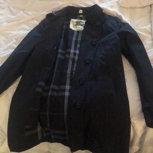 Burberry trench coat